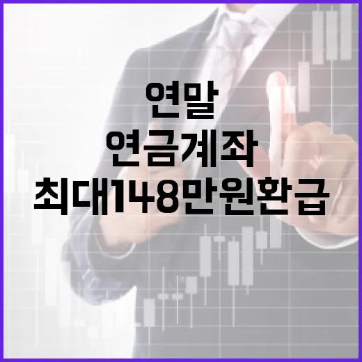 연말 연금계좌 투자…