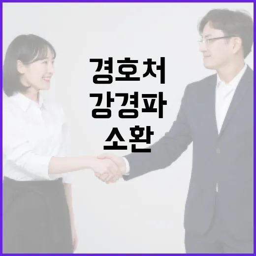 경호처 소환 강경파…