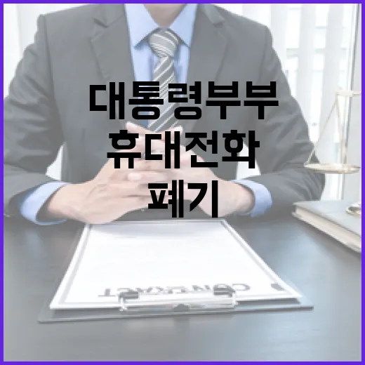 명태균 대통령 부부 통화 의혹 휴대전화 폐기 논란