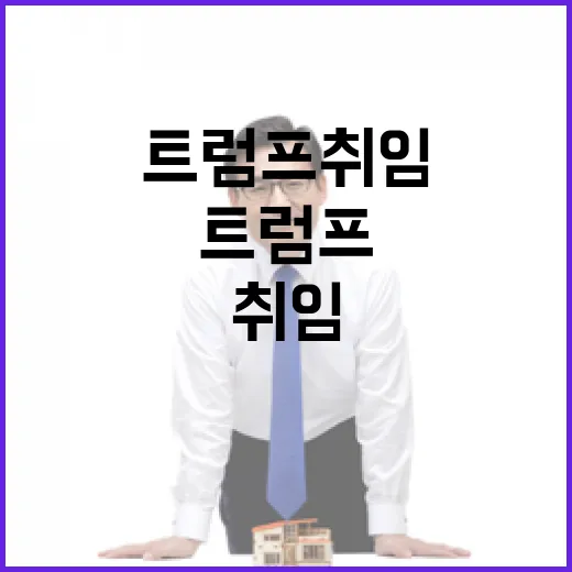 트럼프 취임 한미동…