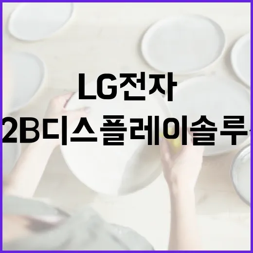 LG전자 혁신적 B…