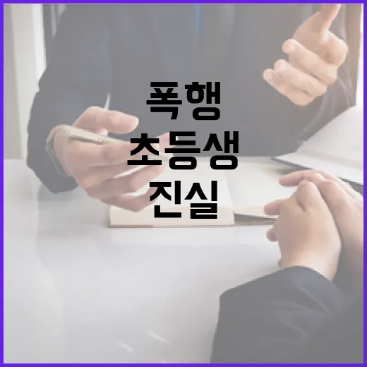 둔기로 초등생 폭행…