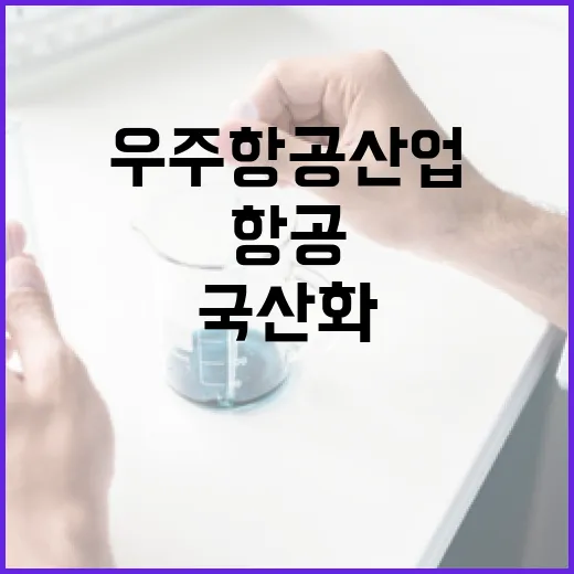 우주항공산업 핵심 …