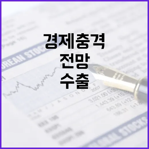 수출 하락 경제 충…