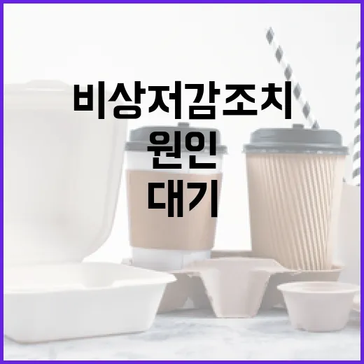 중서부 비상저감조치…