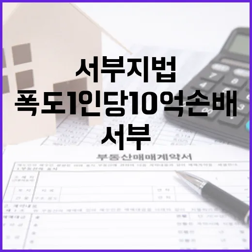 서부지법 판결 폭도…