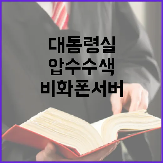 공수처 압수수색! …