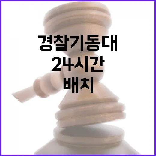 경찰기동대 헌재 2…