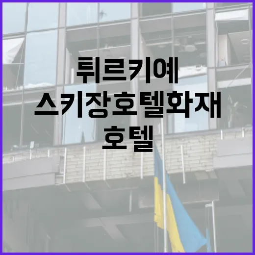 튀르키예 스키장 호…