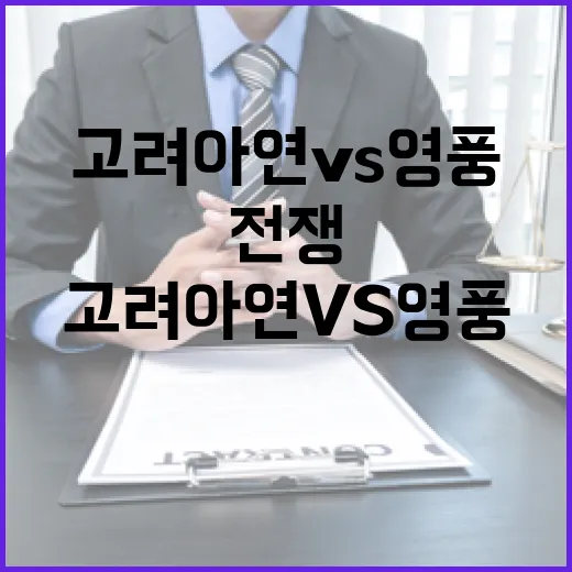 고려아연 vs 영풍…