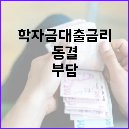 학자금 대출 금리 …