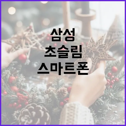 삼성 초슬림폰 혁명…