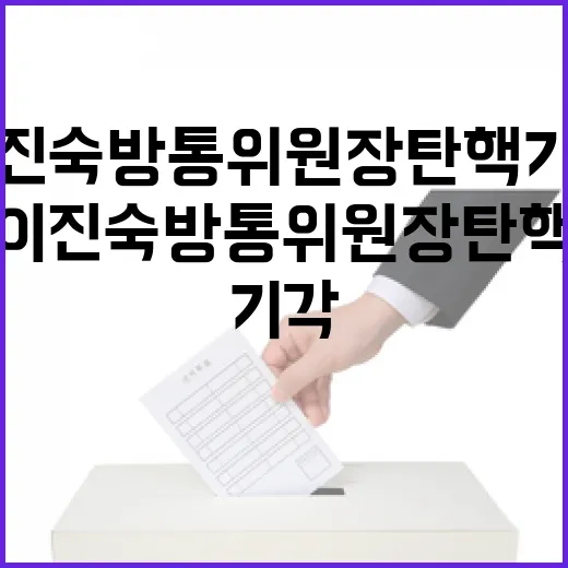 포토 이진숙 방통위…