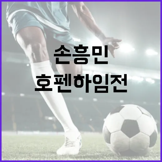 손흥민 멀티 골 호…