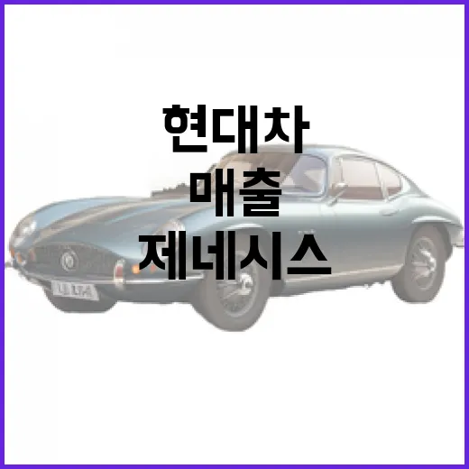 역대급 매출 현대차…