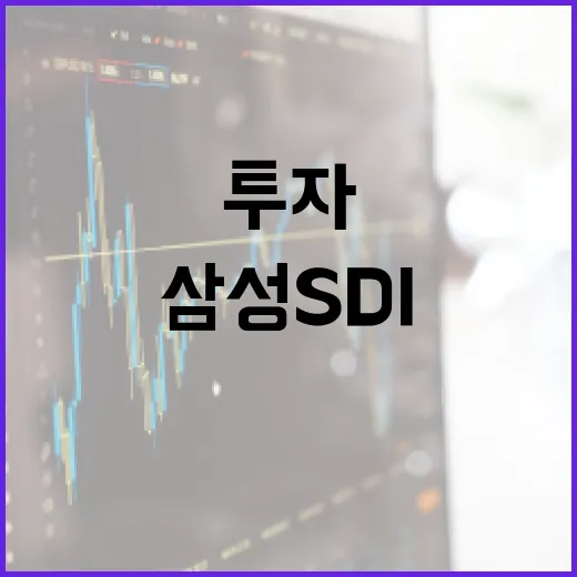 삼성SDI 영업익 …