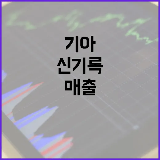 기아 매출 신기록 …