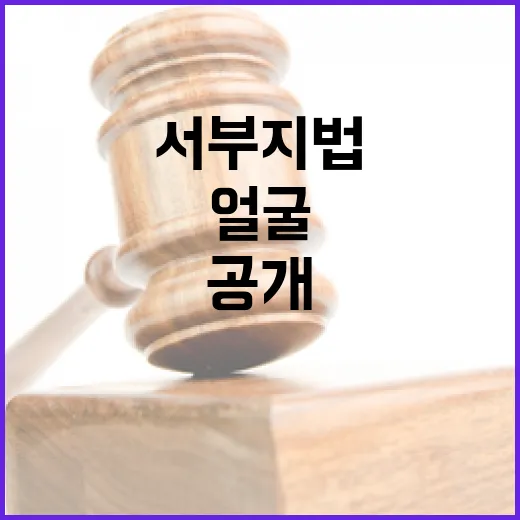 서부지법 난동 얼굴…