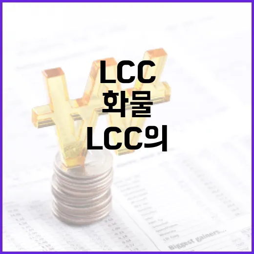 화물 서비스 LCC…