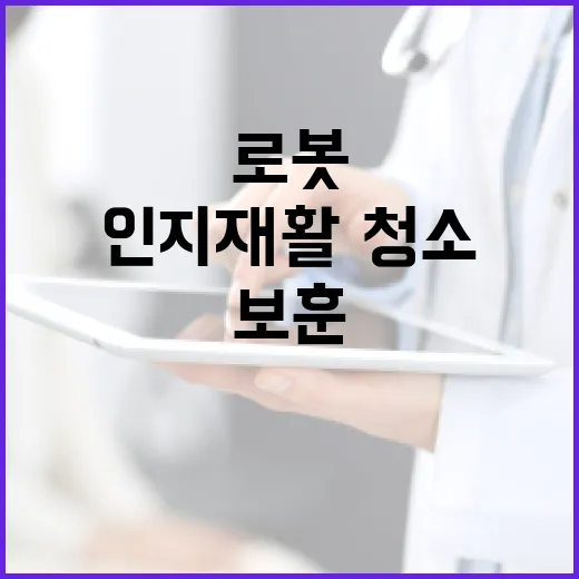 첨단로봇 보훈복지시…