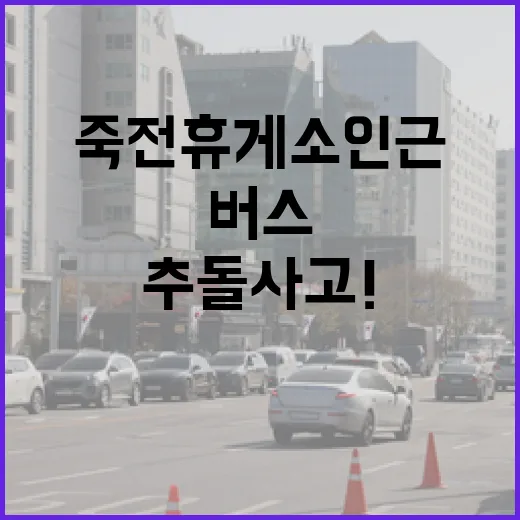 버스 대규모 추돌 …