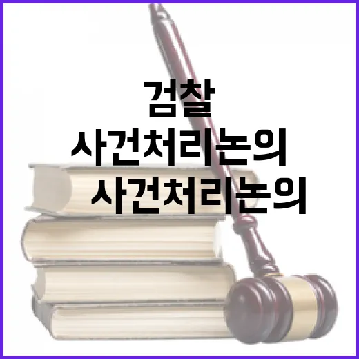 尹 사건 처리 논의…