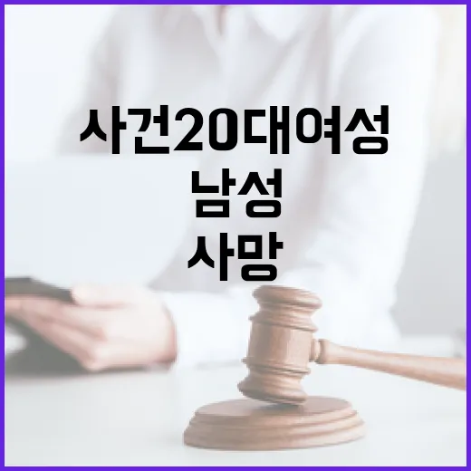 파주 사건 20대 …