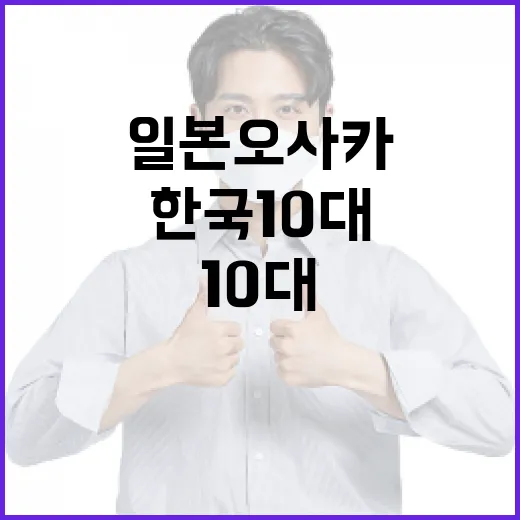 일본 오사카 충격 …