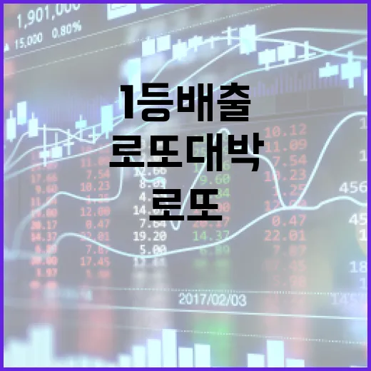 로또 대박! 1등 …