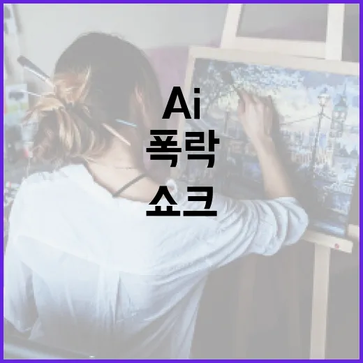 중국 AI 쇼크 금…