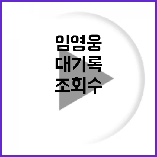 임영웅 바보 같지만…