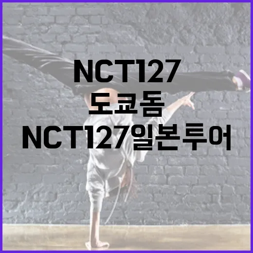 NCT127 일본투…