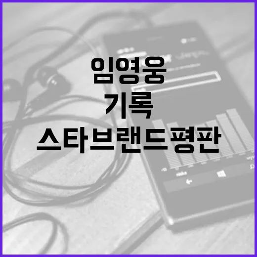 임영웅의 기록 스타…