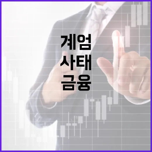 계엄 충격 금융불안…