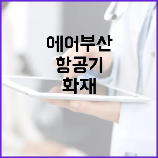 항공기 화재 보조배…