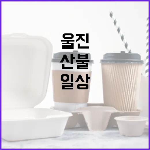 산불 공포 울진 주…