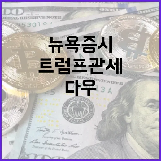 뉴욕증시 트럼프 관…