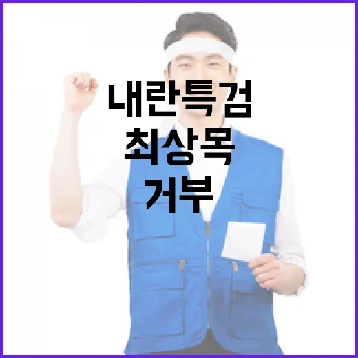 최상목 내란특검 거…