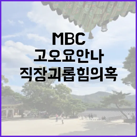 MBC 조사 착수 …