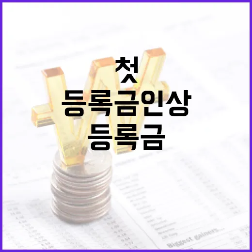 고려대 등록금 인상…