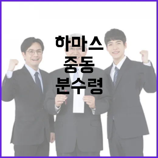 하마스 인질극 중동…