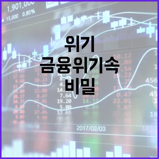 금융위기 속 외환시…