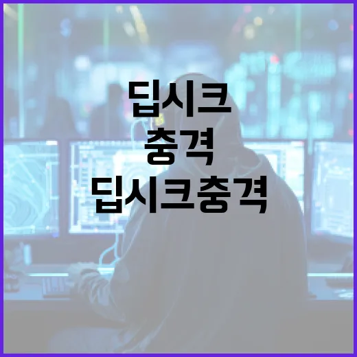 딥시크 충격 여당의…