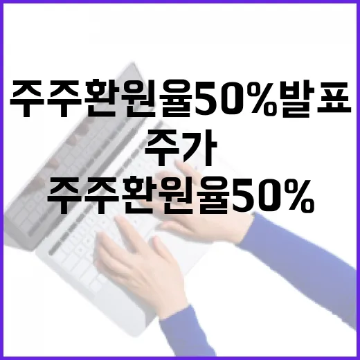 삼성화재 주주환원율…