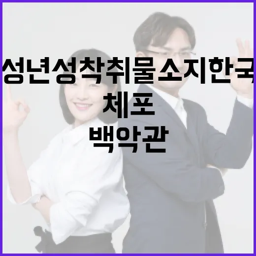 백악관 발표 미성년…