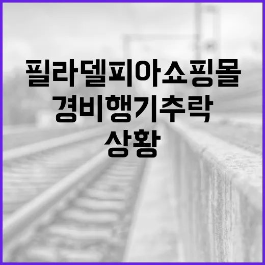 필라델피아 쇼핑몰 …