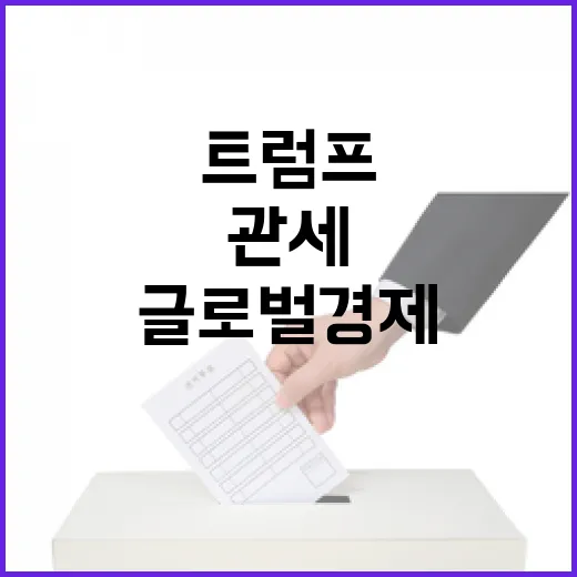 트럼프 관세 글로벌…