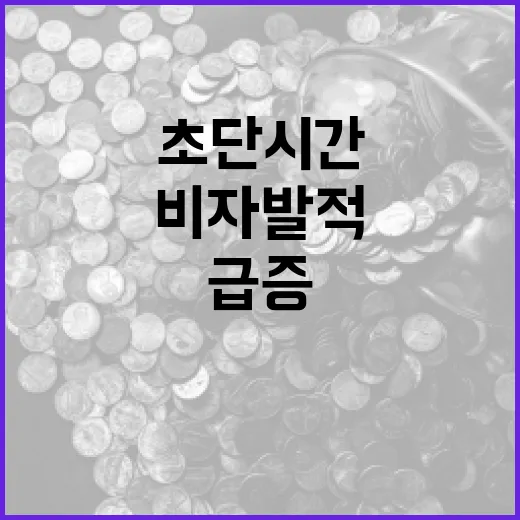 비자발적 실업자 급…