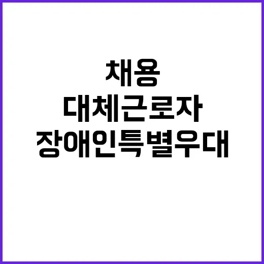 서울대학교병원 블라인드 직원채용 (대체근로자) 공고 (장애인 특별우대)