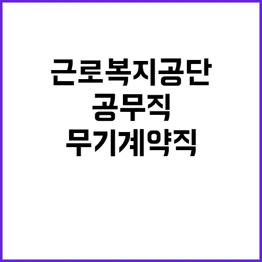 [대구지역본부] 공무직(근로자정보조사원) 채용 공고